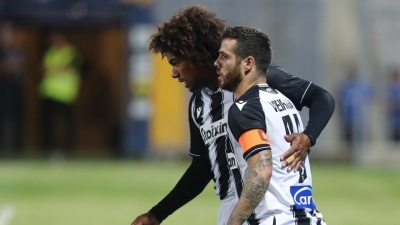 ΠΑΟΚ - Καλαμάτα: Με Μπίσεσβαρ και Βιεϊρίνια  η ενδεκάδα των «ασπρόμαυρων»!