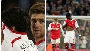 Ο Τζέραρντ γλίστρησε, η Λίβερπουλ... αυτοκτόνησε με την Κρίσταλ Πάλας και η Άρσεναλ θύμισε τους «κόκκινους»! (video)