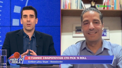 Σφαιρόπουλος: «Ήμουν σίγουρος για τη ζώνη του Ματέο - Είμαι ένας από τους λίγους υποψήφιους για την Εφές»