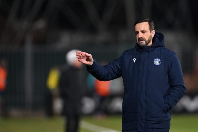 Μάντζιος: «Μας ευνόησε η αποβολή του Κουρμπέλη, δεν απειληθήκαμε καθόλου»