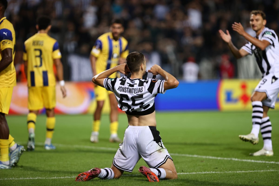 «ΠΑΟΚάρα βάλε ένα γκολ!»: Ήθελε, αστόχησε, δεν μπόρεσε και η Μακάμπι αποχωρεί με βαθμό από την Τούμπα!