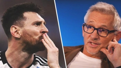 Λίνεκερ για Μέσι: «Με αυτή την κατάκτηση του Παγκοσμίου Κυπέλλου, ξεπέρασε τον Μαραντόνα»