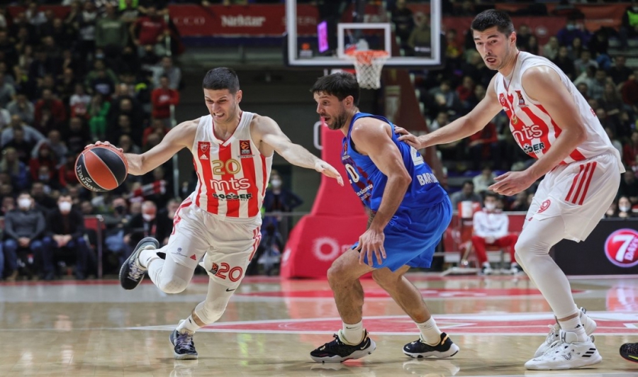 Ερυθρός Αστέρας: «Καμπάνα» 48.000 ευρώ από την Euroleague