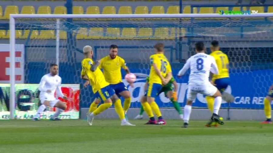 Παναιτωλικός - Ιωνικός 0-1: Σκόραρε ο Σεμπά - Άναψαν τα... αίματα στο Αγρίνιο (video)