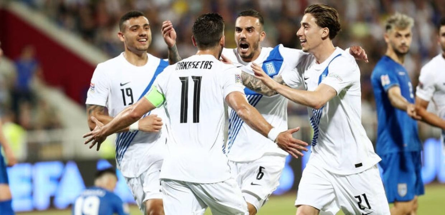 Προκριματικά Euro 2024: Πενταπλασιασμός με την πρόκριση της Ελλάδας στην τελική φάση από την novibet