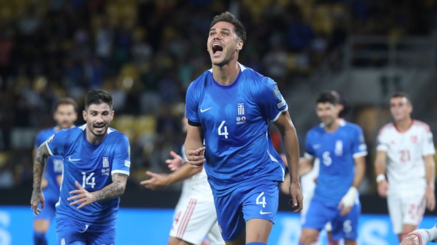 Ντίνο, τα κατάφερες: Ένας δανεισμός, δύο μεταγραφές, 20 συμμετοχές με την Ελλάδα και… επιτέλους γκολ! (video)