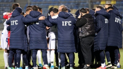 Ιωνικός: Χωρίς προβλήματα και με το βλέμμα στον ΟΦΗ