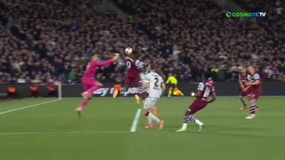 Γουέστ Χαμ – Λεβερκούζεν 1-0: Ο Αντόνιο την έβαλε ξανά στο «κόλπο» της πρόκρισης απειλώντας το αήττητο! (video)