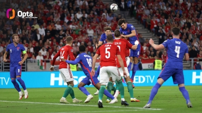 Ουγγαρία – Αγγλία 0-3: Μαγκουάιρ και «διπλό» για την Αγγλία στην Πούσκας Αρένα! (video)