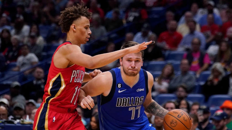 Λούκα Ντόντσιτς: Έγραψε ιστορία απέναντι στους Πέλικανς παρά την ήττα! (video)