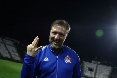 Μαρτίνς: «Ευτυχισμένος για το πρωτάθλημα – Το αφιερώνουμε στον πρόεδρο μας»