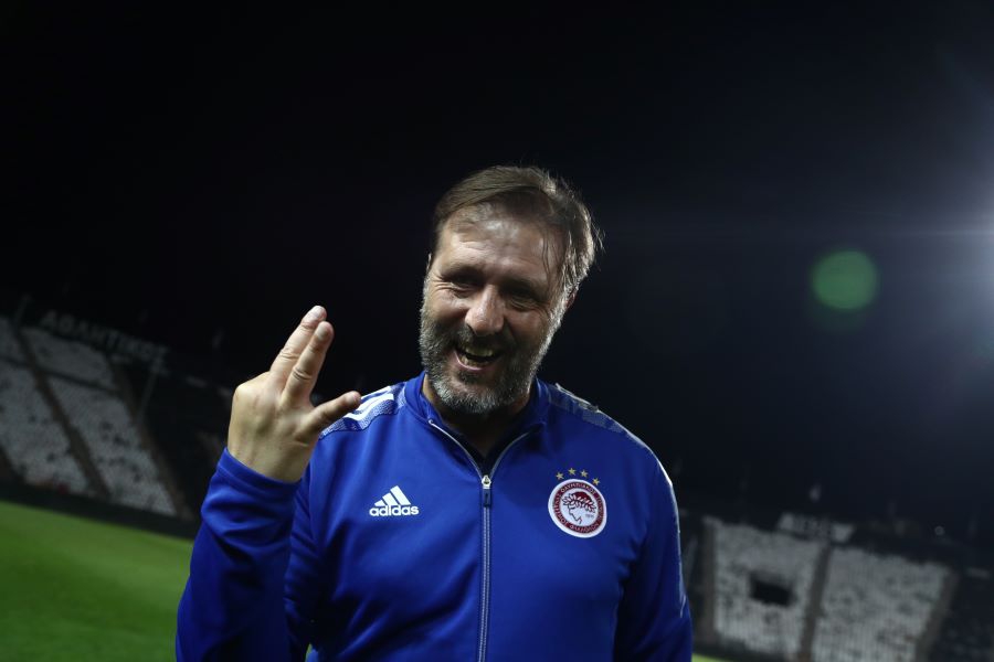 Μαρτίνς: «Ευτυχισμένος για το πρωτάθλημα – Το αφιερώνουμε στον πρόεδρο μας»