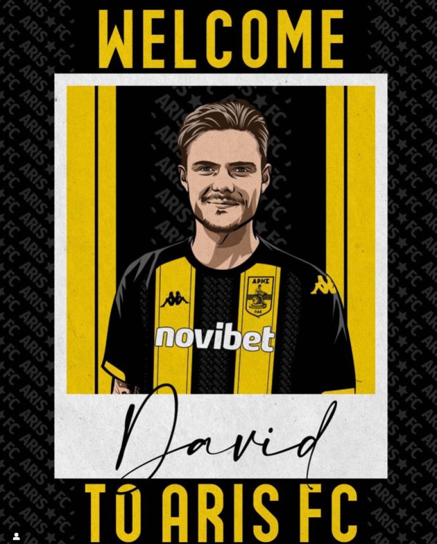 Ο Άρης ανακοίνωσε την απόκτηση του Κάρλσον ως δανεικό