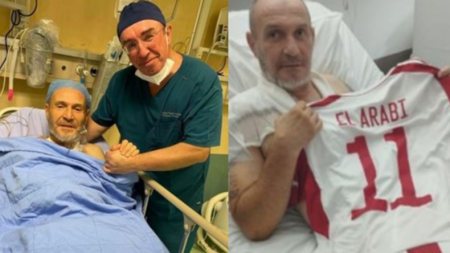 Τροχαίο ο Αλέξης Αλεξανδρής - «Η οικογένεια του Ολυμπιακού φρόντισε να πάνε όλα καλά»