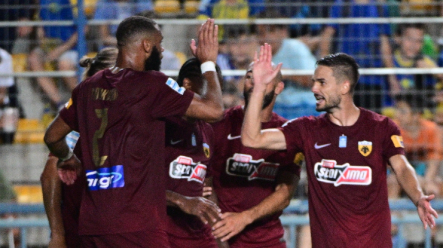 Η ενδεκάδα της ΑΕΚ στο ιστορικό ματς κόντρα στον Ιωνικό!