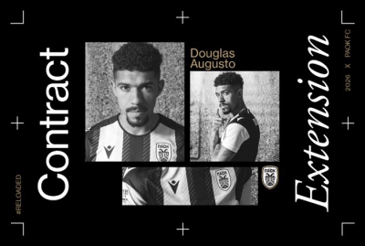 ΠΑΟΚ: Επίσημη η ανανέωση του Αουγκούστο!