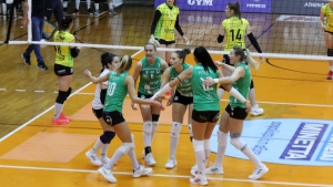 Οστάνδη - Παναθηναϊκός 3-2: Ήττα αλλά πρόκριση στα προημιτελικά του Challenge Cup για τις «πράσινες»