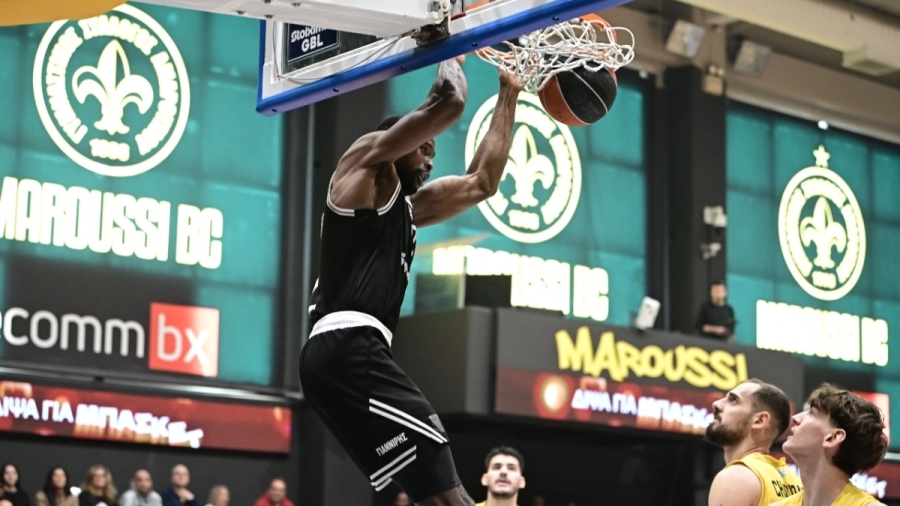 Αλλάζει και πίσω δεν κοιτά: Με την αύρα της νέας του ζωής ο ΠΑΟΚ κέρδισε 97-87 το Μαρούσι!