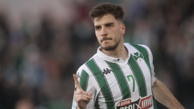 Παναθηναϊκός – Λαμία 1-0: Ανοίγει το σκορ ο Ιωαννίδης μετά από εξαιρετική ενέργεια του Κώτσιρα (video)