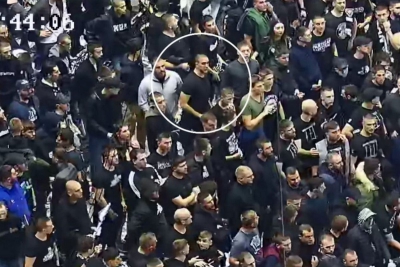 Η Παρτιζάν απέβαλε δια βίου οπαδό για ανάρμοστη συμπεριφορά