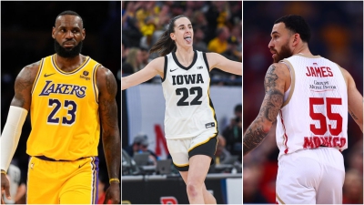 Μια γυναίκα-φαινόμενο και... δύο Τζέιμς, άλλαξαν το παγκόσμιο μπάσκετ σε μια εβδομάδα! (video)