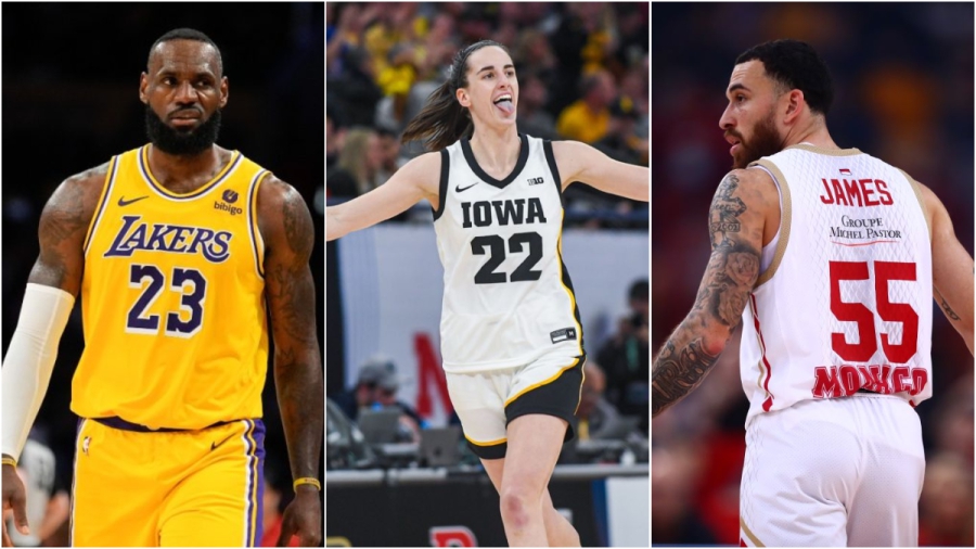 Μια γυναίκα-φαινόμενο και... δύο Τζέιμς, άλλαξαν το παγκόσμιο μπάσκετ σε μια εβδομάδα! (video)