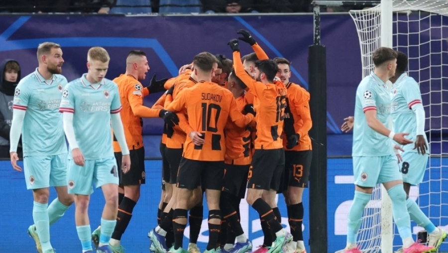 Σαχτάρ - Αντβέρπ 1-0: Έμειναν στο... κυνήγι της πρόκρισης οι Ουκρανοί!