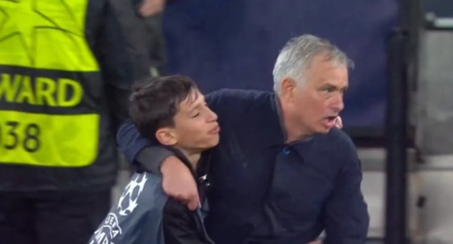 «Αγκαλιαστήκαμε και... 