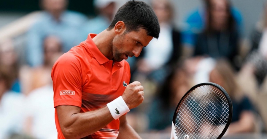 Roland Garros: Εύκολα στους «8» ο Τζόκοβιτς (video)