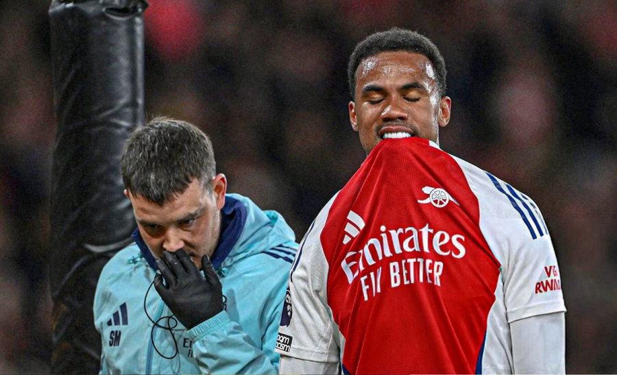 Μεγάλο πλήγμα για την Άρσεναλ, χάνει τη σεζόν ο Γκάμπριελ, μπαίνει χειρουργείο!