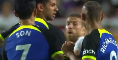 Νέο - αποκαλυπτικό πλάνο από την γροθιά του Ριτσάρλινσον στον Μοντιέλ! (video)