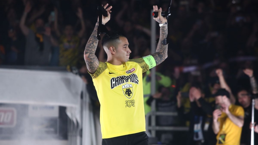 Ένα πρωτάθλημα αφιερωμένο στον Άλκη με το «Α» στο περιβραχιόνιο από τον Αραούχο! (video)