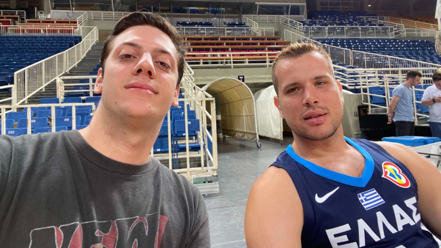 Ο Δημήτρης Αγραβάνης στο BN Sports: «Δεν υπάρχει κανένα βάρος, φέτος μας έχουν όλοι ξεγραμμένους»