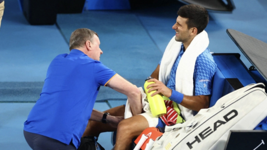 Τάιλι: «Με σοβαρό τραυματισμό έπαιξε στο τουρνουά ο Τζόκοβιτς»!