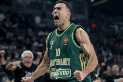 Αρχηγός με τα όλα και τα... χίλια του: Στο στατιστικό πάνθεον της EuroLeague ο Σλούκας με 1.000 Χ 3!