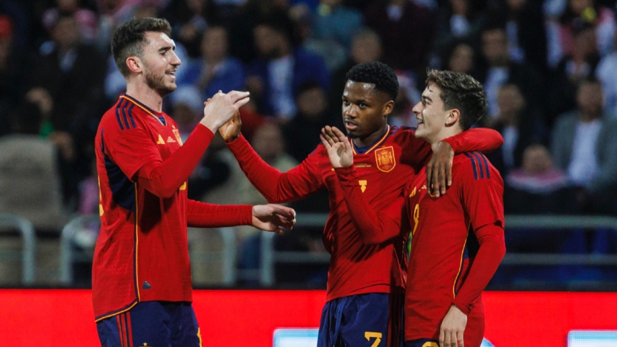 Φιλικές... τριάρες για Ισπανία και Μαρόκο ενόψει Μουντιάλ! (video)