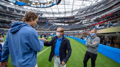 Προσφυγή στην δικαιοσύνη από τον ιδιοκτήτη της Los Angeles Changers, Ντιν Σπανός!