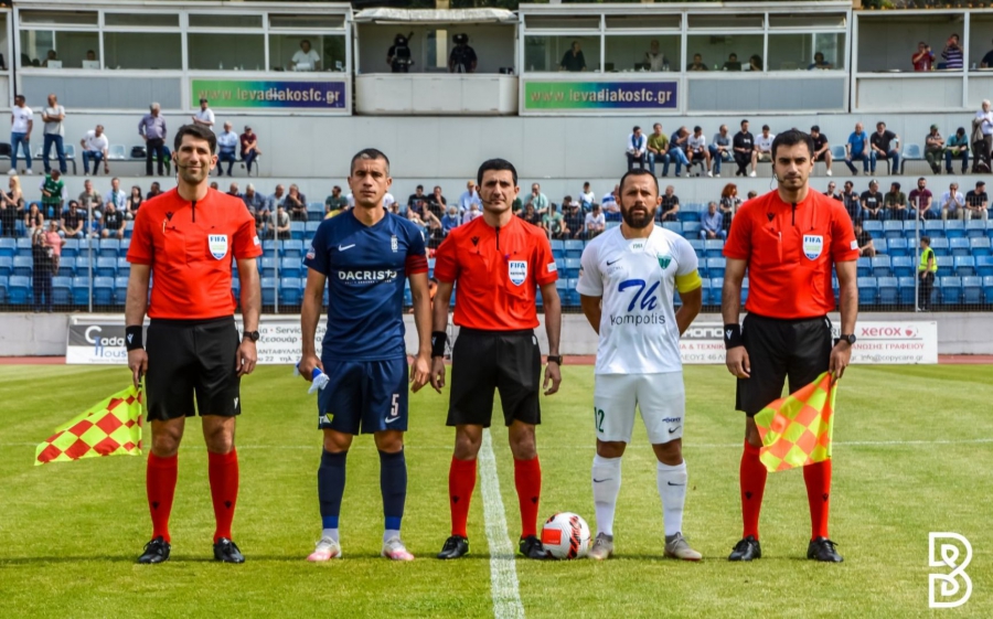 Βέροια – Λαμία: Στις 18:45 το πρώτο ματς των μπαράζ, με τον Αζέρο Αγκάγιεφ διαιτητή