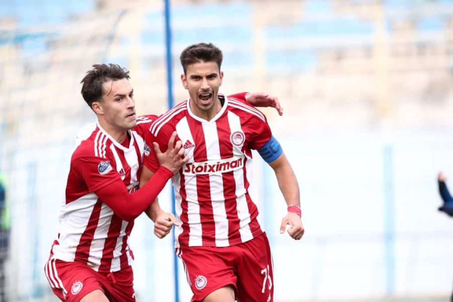 Συνεχίζει τις καλές εμφανίσεις ο Ολυμπιακός Β, «λυγίζοντας» το Αιγάλεω από το pamestoixima.gr