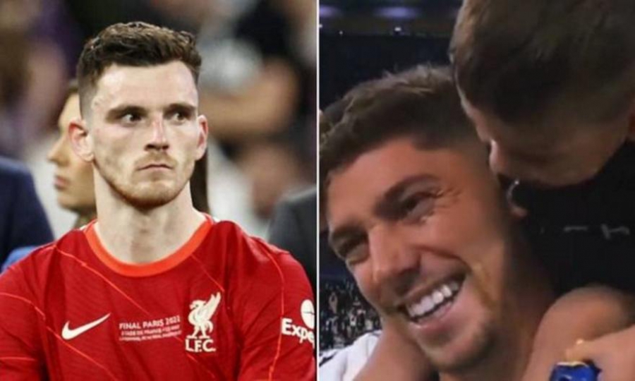 Απίστευτη δήλωση Βαλβέρδε: «Δυσκολότερο να… προσέχω τον γιο μου από το να μαρκάρω τον Ρόμπερτσον»! (video)