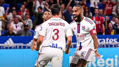 Επιβλήθηκε της Τρουά, έκανε το 2/2 και… κρατάει γερά στην κορυφή η Λυών!