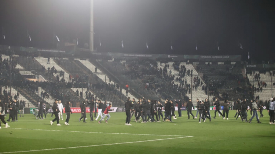 UEFA: Πρόστιμο 44.750 ευρώ στον ΠΑΟΚ!