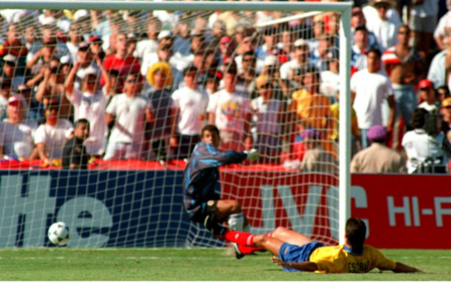 Αντρές Εσκομπάρ: Το αυτογκόλ που κόστισε μία ζωή - Το μίσος που εκδηλώθηκε με έξι σφαίρες