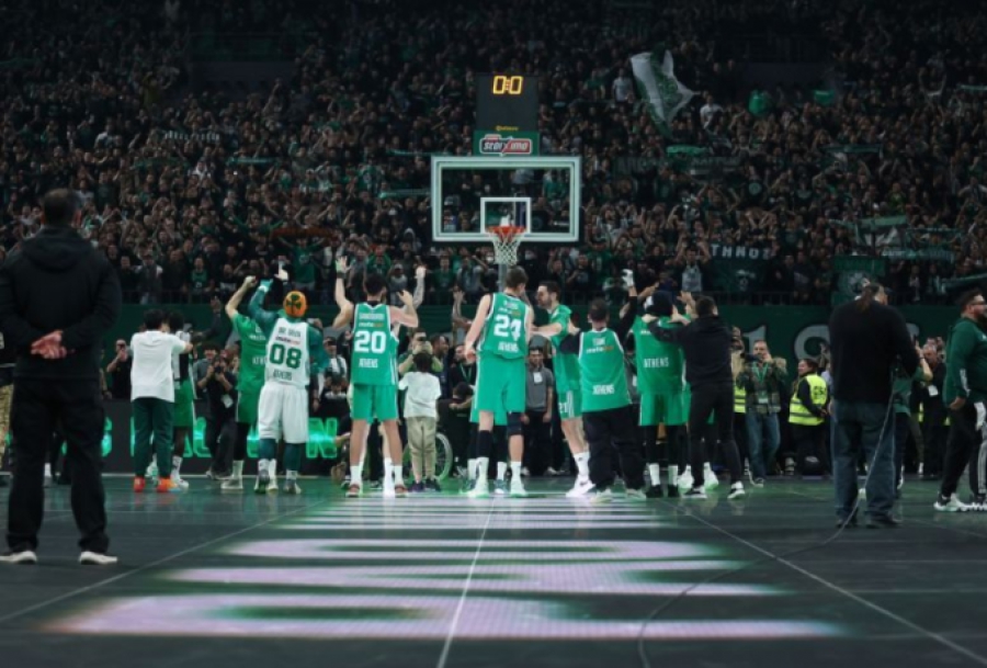 Ο Παναθηναϊκός έκανε «sold out» το ΟΑΚΑ με το Περιστέρι και ο κόσμος του ζητά το 8ο στο Άμπου Ντάμπι!