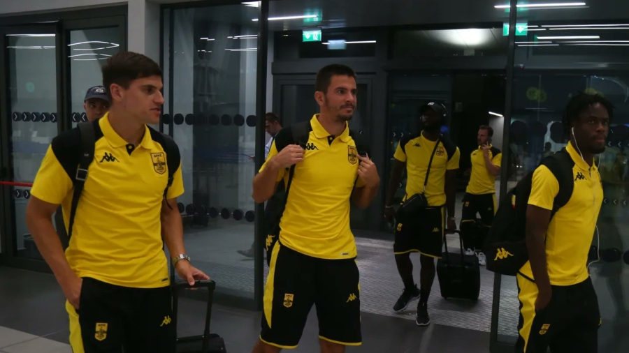 Πέταξε για την Αρμενία ο Άρης!