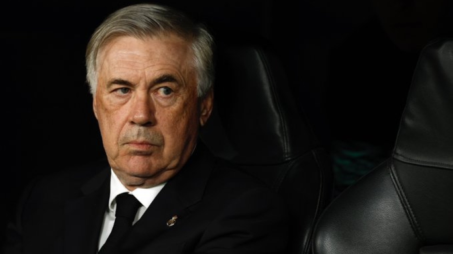 Αντσελότι: «Ο Βινίσιους έδωσε δύο ασίστ, δεν μπορώ να σταθώ στα λάθη του»