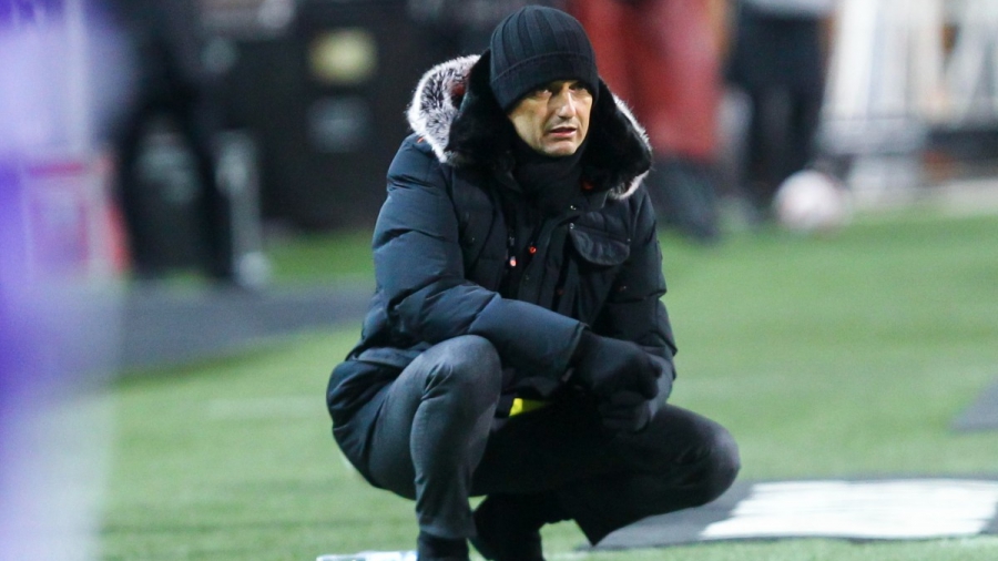 Λουτσέσκου: «Χαρούμενος που κρατήσαμε το μηδέν»