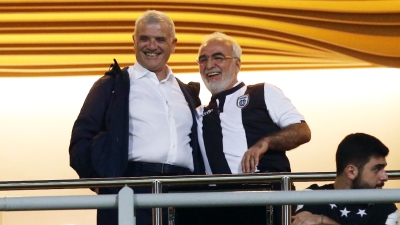 Δεν θα δώσει το «παρών» στα εγκαίνια της OPAP Arena ο Σαββίδης!