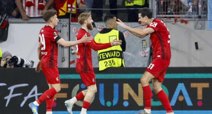 Europa League, προημιτελικά: Στο Νησί τους για την πρόκριση Βίλα και Φόρεστ, η Φράιμπουργκ το... έκανε για τον ΠΑΟΚ!