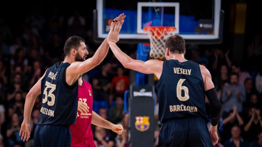 Μπαρτσελόνα - Ζαλγκίρις 89-81: Οι «δαιμονισμένοι» Βέσελι και Μίροτιτς έκαναν το 2-0 για τους Καταλανούς!
